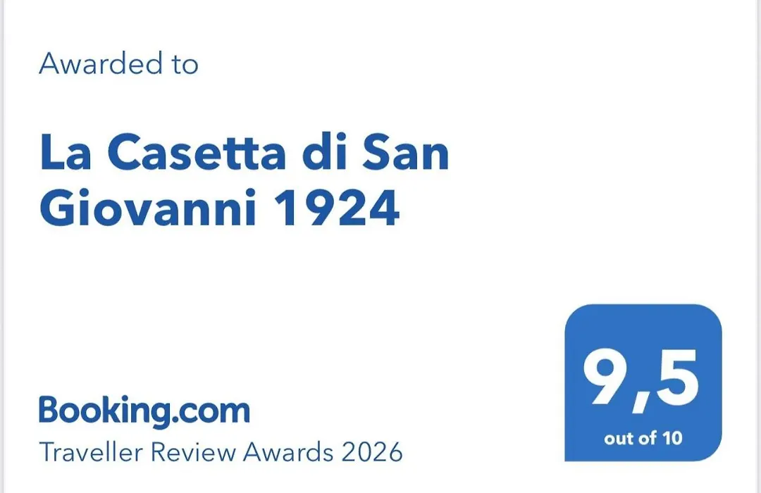 La Casetta di San Giovanni 1924-1